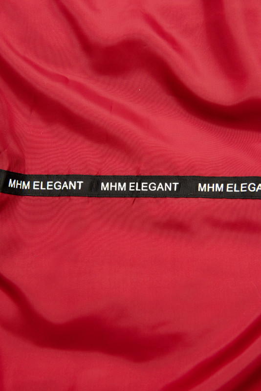 Parka mit kuschelig gefütterter Kapuze rot