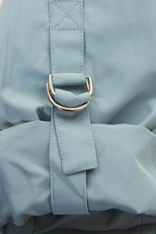 Übergangsparka Babyblau