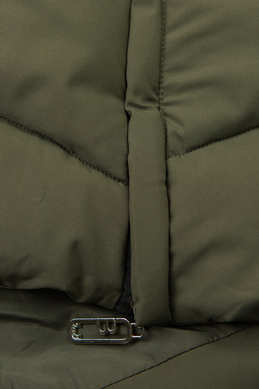 Winterjacke mit Kapuze SNOW Khaki