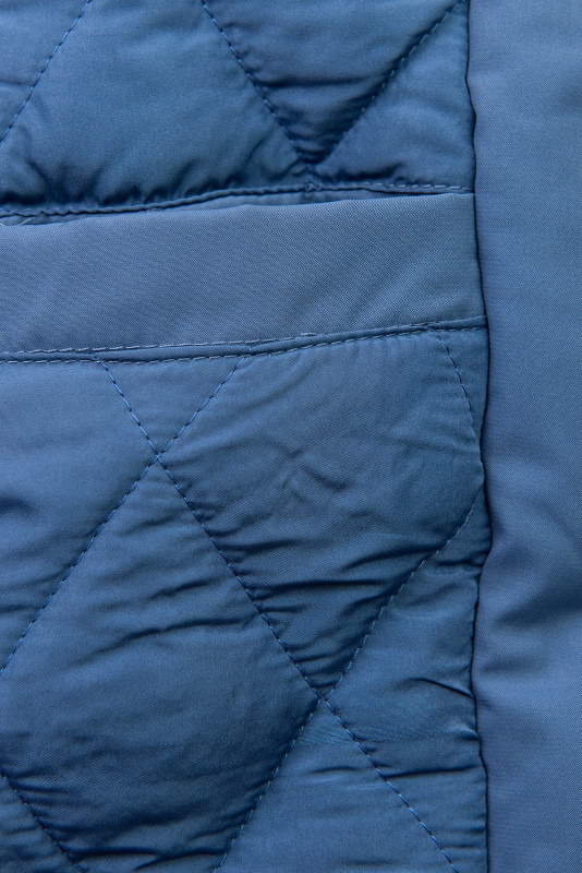 Damen Winterparka mit Taillenzug Blau