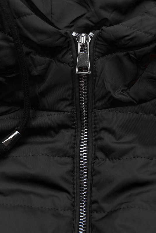 Leichte Übergangsjacke schwarz