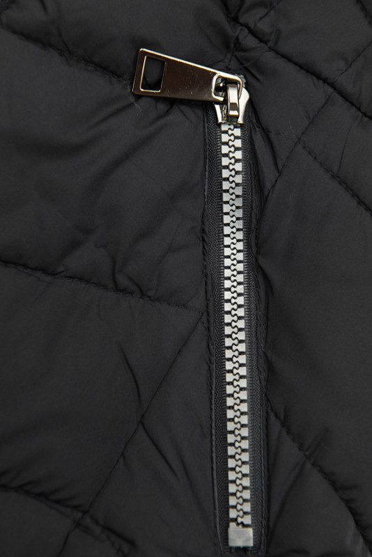 Leichte Steppjacke schwarz