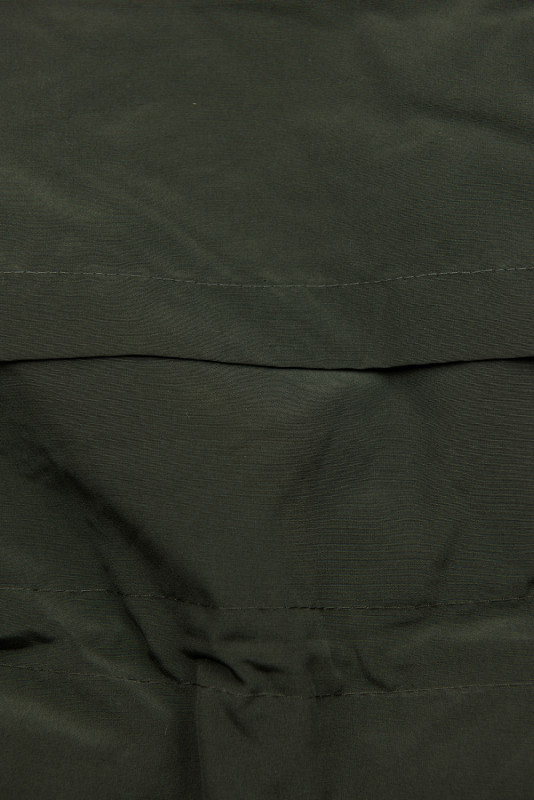 Winterparka mit Futter-Plüsch grün