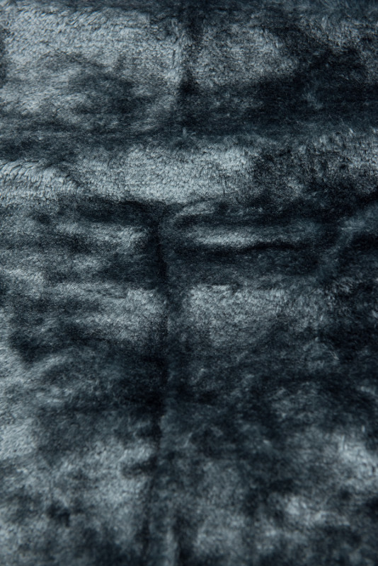 Winterjacke mit warmes Futter-Plüsch schwarz