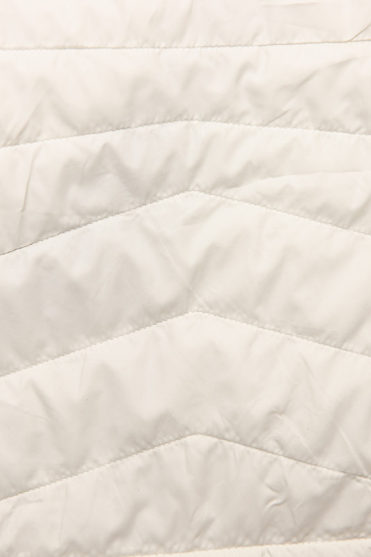 Leichte Steppjacke Ecru