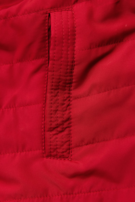 Wendejacke mit abnehmbarer Kapuze Navy/Rot