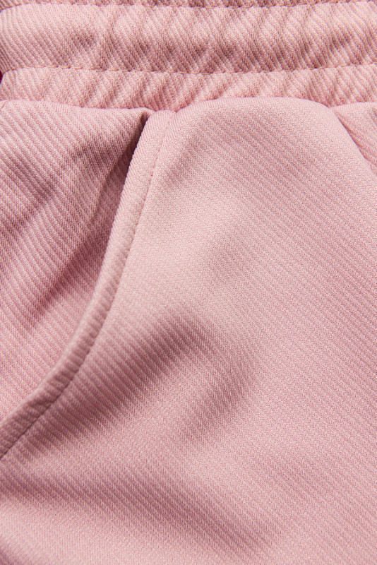 Jogger Pants mit Tunnelzug Rosa