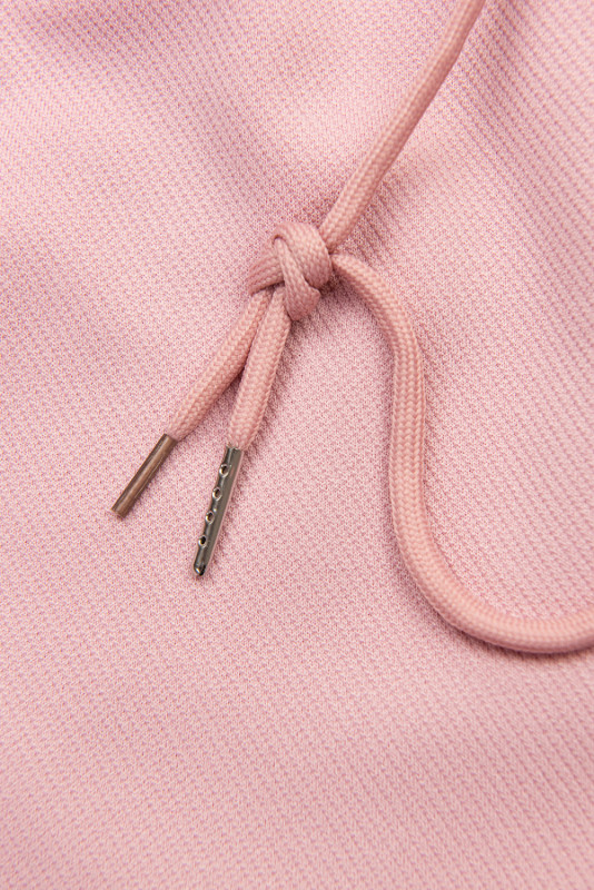 Jogger Pants mit Tunnelzug Rosa