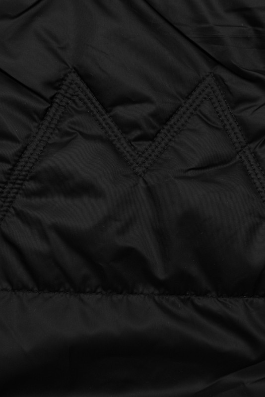 Steppweste Schwarz