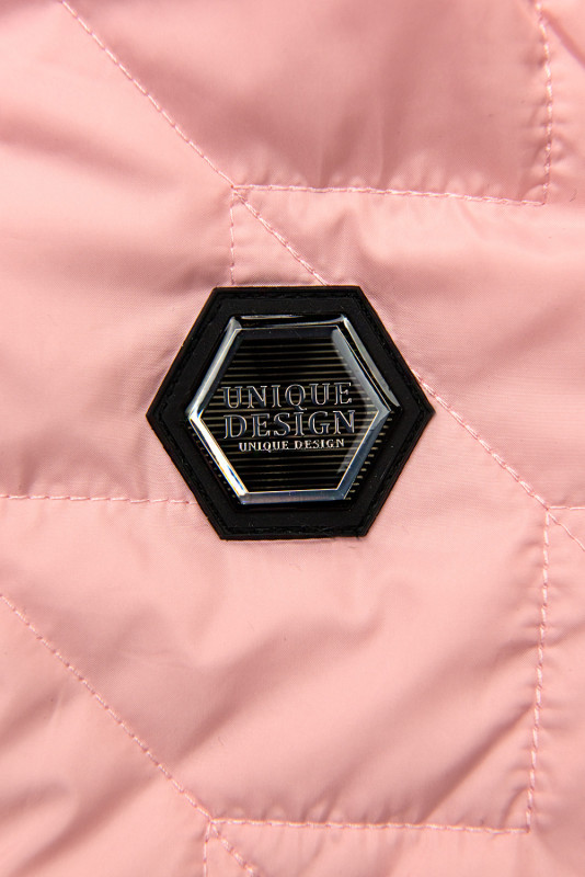 Steppjacke im Bomber-Style Rosa