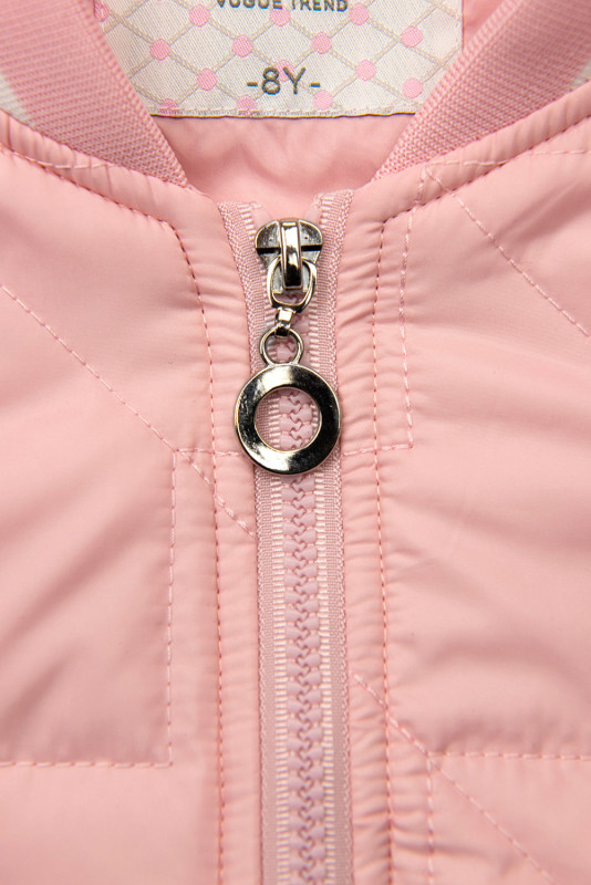Steppjacke im Bomber-Style Rosa
