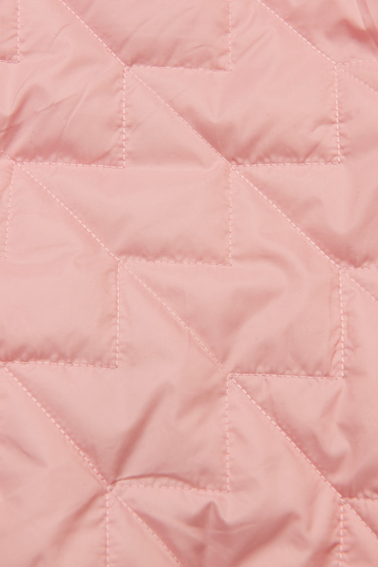 Steppjacke im Bomber-Style Rosa