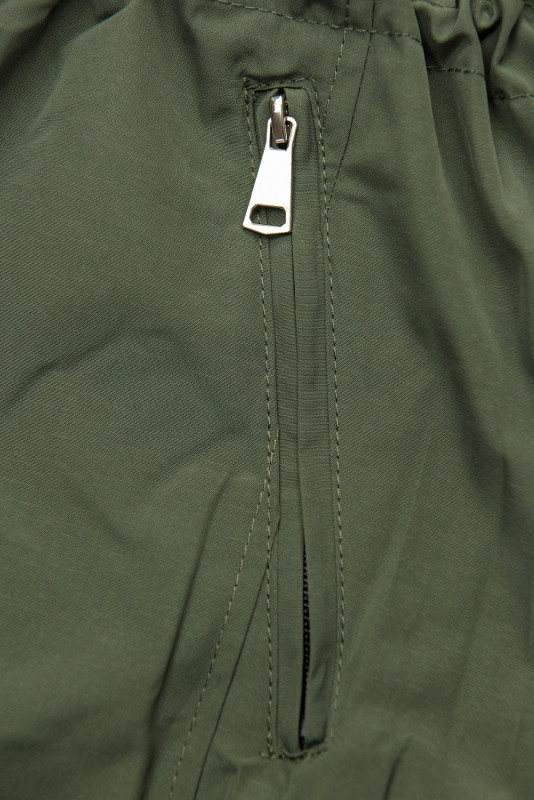 Leichter Parka khaki/braun