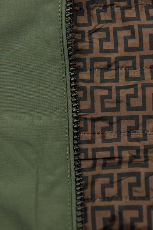 Leichter Parka khaki/braun