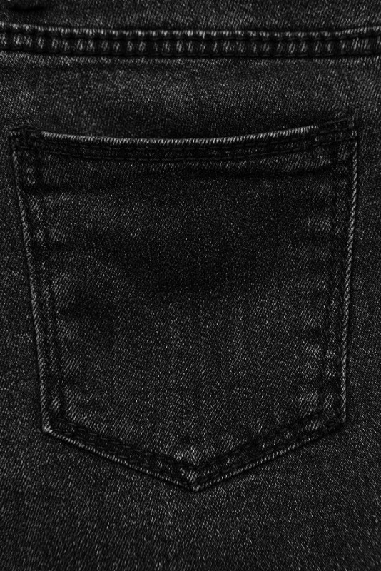 Latzrock Schwarz