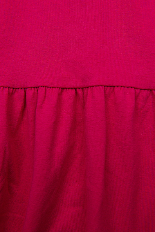 A-Linien-Kleid Pink