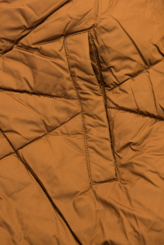 Winter Wendejacke schwarz/braun