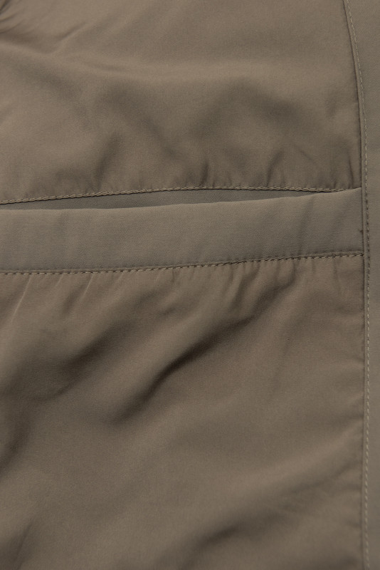 Damen-Winterjacke im Langschnitt BLIZZARD Taupe