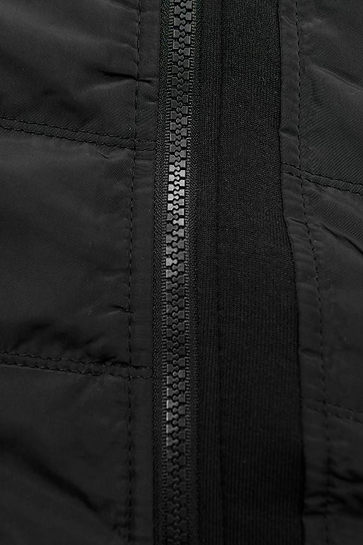 Sportliche Sweatjacke schwarz