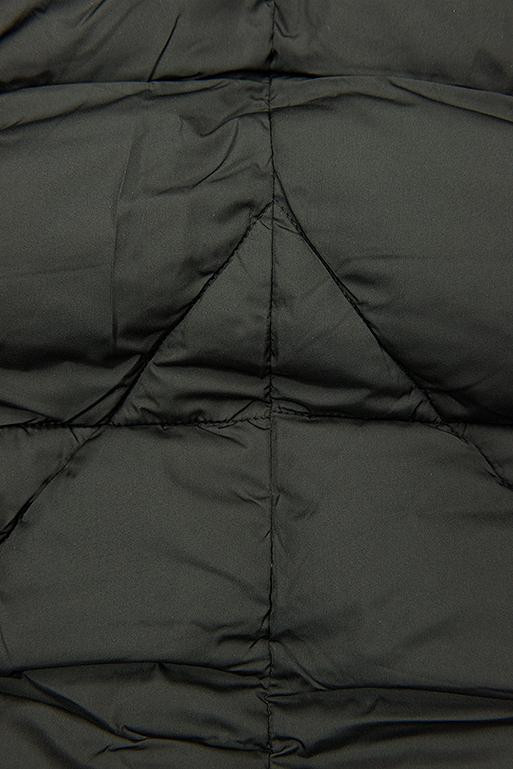 Winter Wendejacke schwarz/gelb