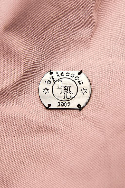 Winterparka mit Kunstfell-Kapuze rosa