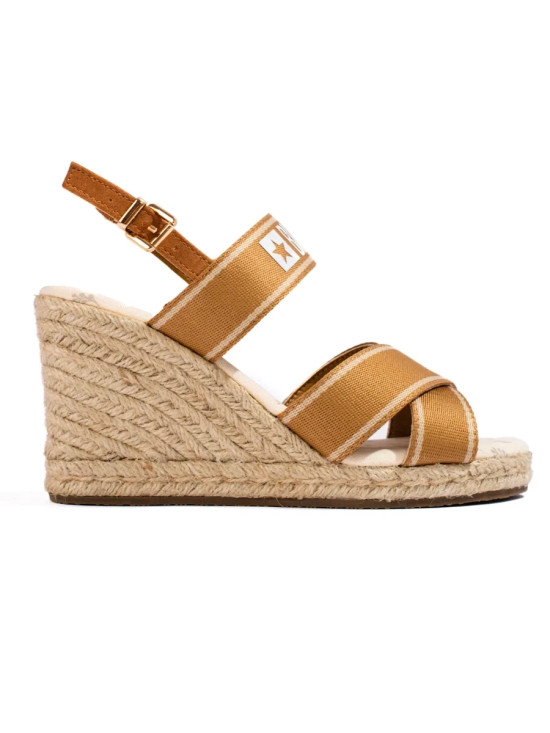 Beige Damen Sandalen BIG STAR