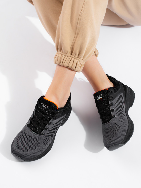 Graue Damen Sportschuhe DK