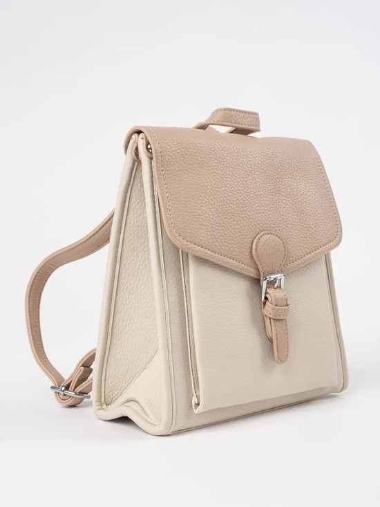Helle beige Damen Rucksack