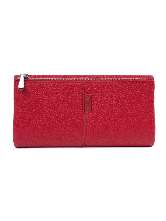 Klassische Damenbörse in Rot