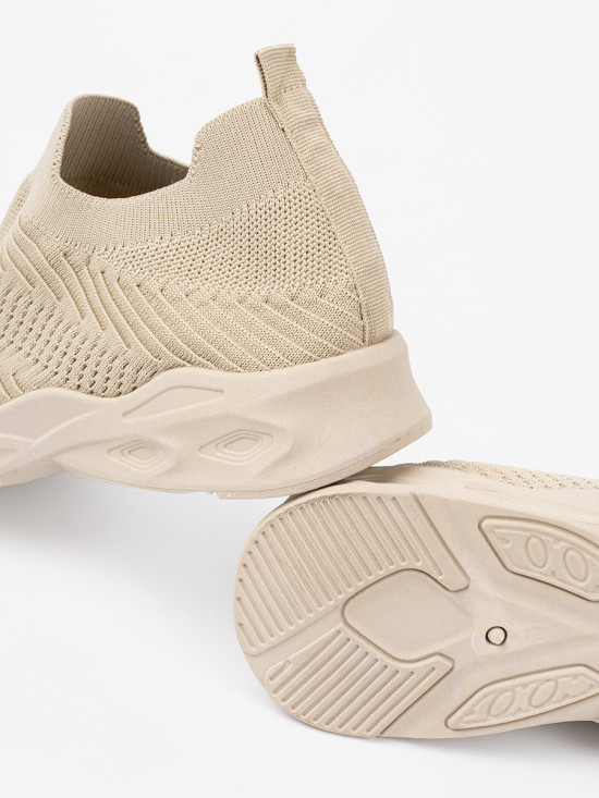 Beige Sneakers LIBERO