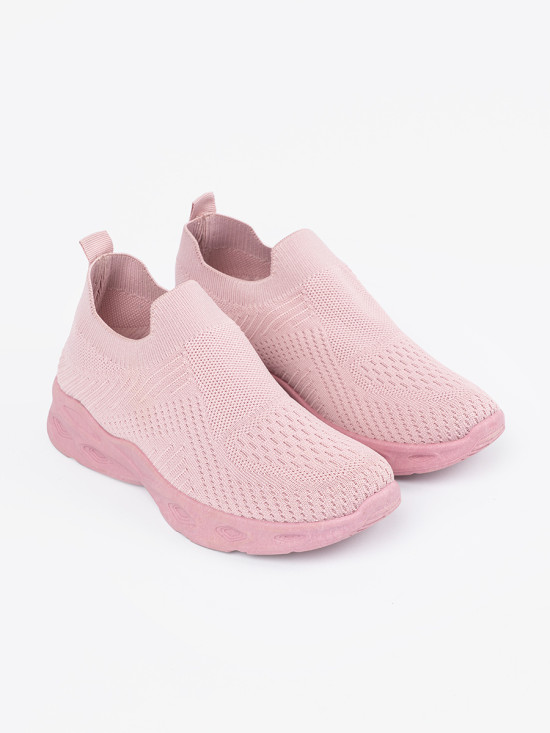 Rosa Sportschuhe