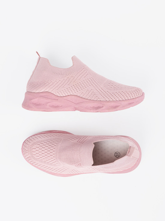 Rosa Sportschuhe
