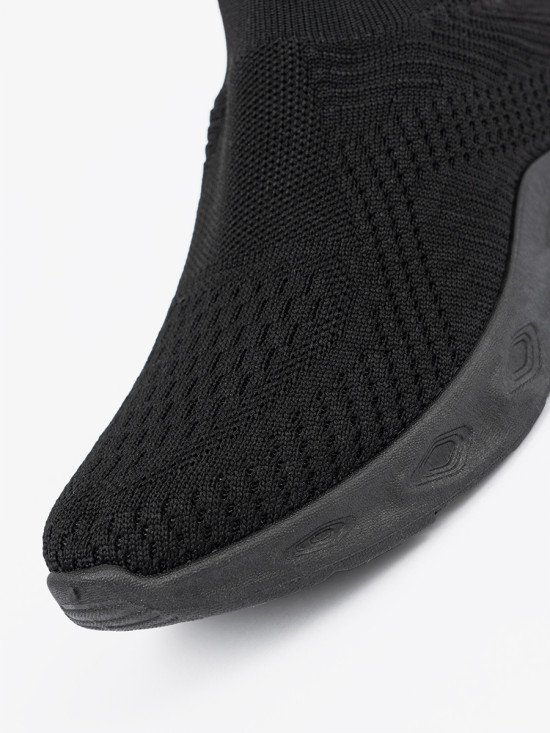 Schwarze Sneakers LIBERO