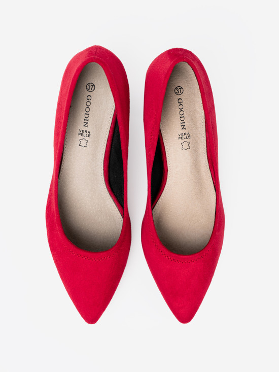 Elegante Pumps mit dekorativem Absatz