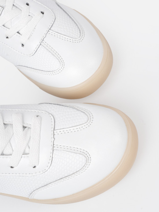 Weiße Damen Sneakers