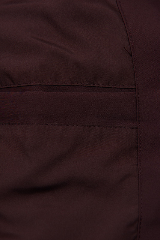 Damen-Winterjacke mit Kapuze FLURRY Pflaumenlila
