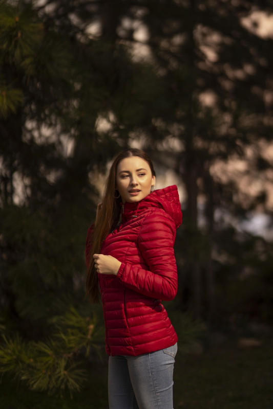 Light Padded Jacket - Übergangsjacke grau