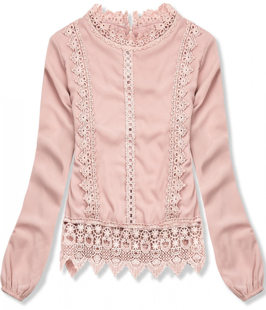 Spitzentop rosa