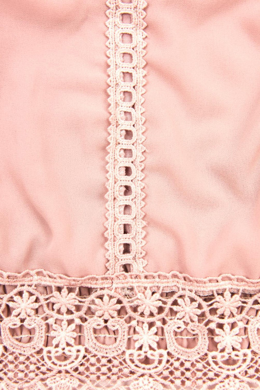 Spitzentop rosa
