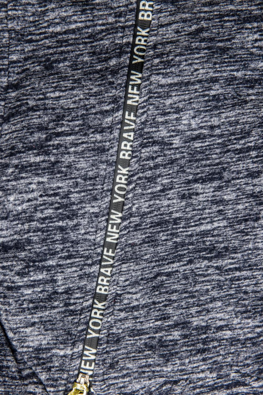 Verlängerte Fleecejacke dunkelblau