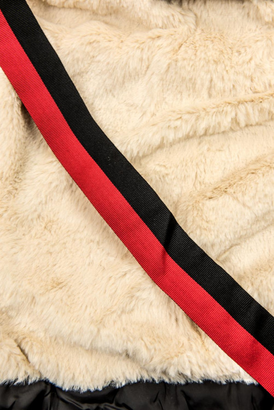 Parkajacke für Winter dunkelblau