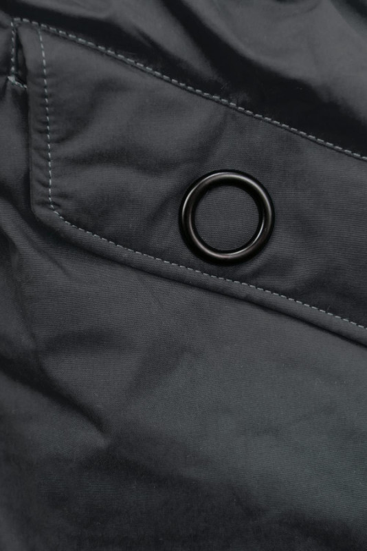 Parkajacke für Herbst/Winter von LHD grau