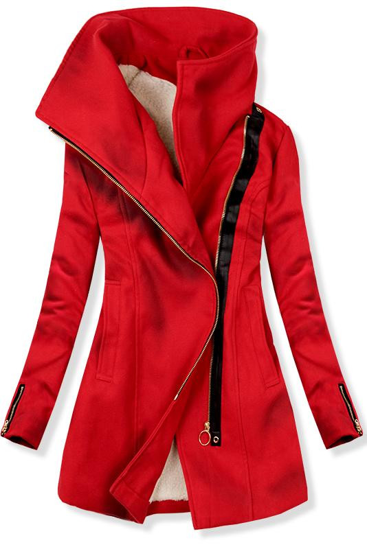Wintermantel von LHD rot