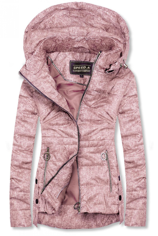 Steppjacke leicht gefüttert rosa