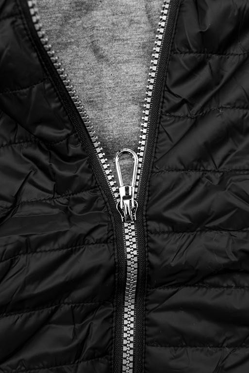 Sportjacke schwarz