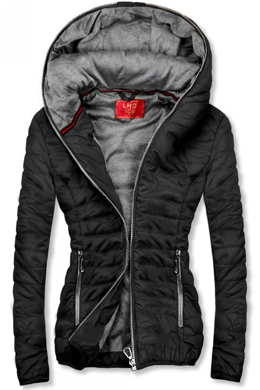 Sportjacke schwarz