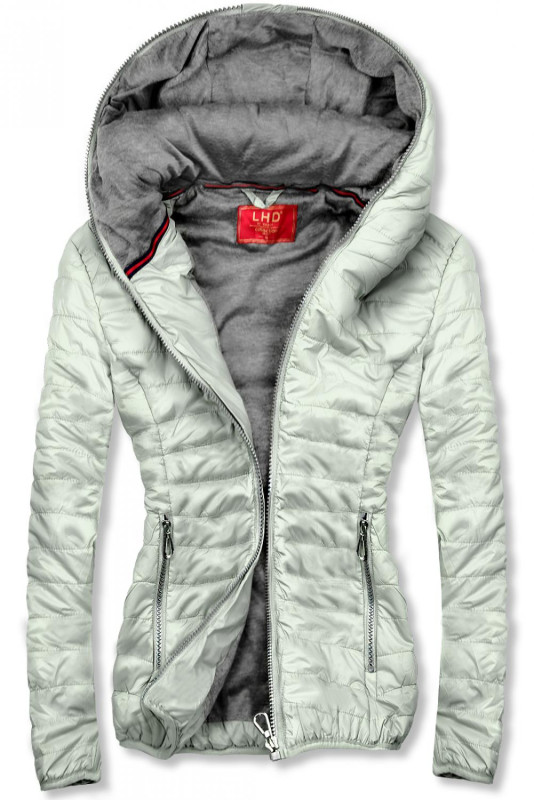 Sportjacke hellgrün