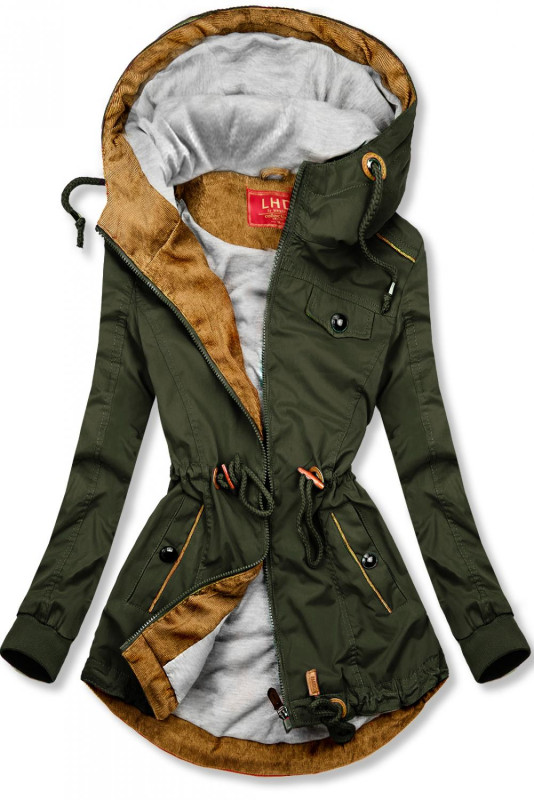Frühlingsparka Khaki LHD