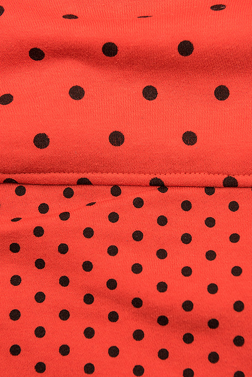 Verlängerte Sweatjacke mit Kapuze orange