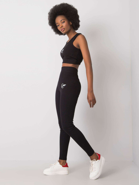 Schwarzes Sportset FOR FITNESS